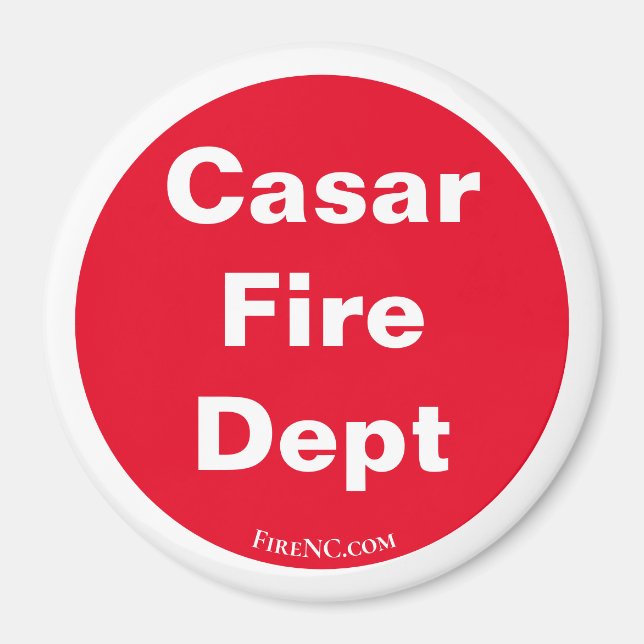Casar NC Kühlschrankmagnet (Vorne)
