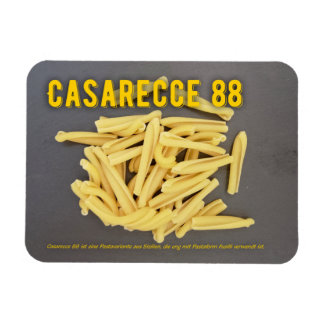 Casarecce 88 Italienisches Restaurant Rezept zutat Magnet