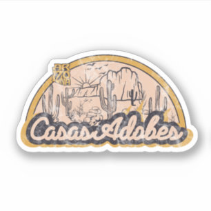 Casas Adobes, Arizona Aufkleber