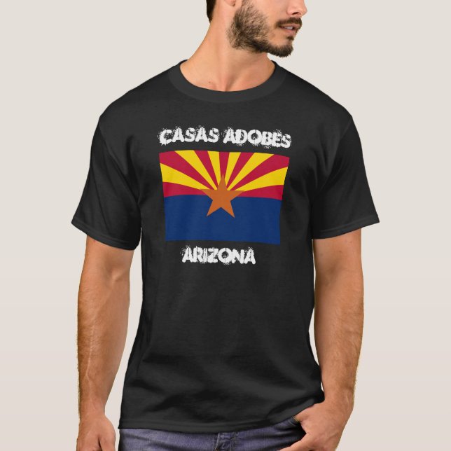 Casas Adobes, Arizona T-Shirt (Vorderseite)