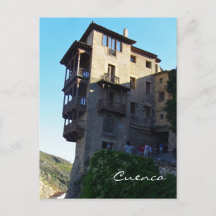 Casas Colgadas - Cuenca Postkarte