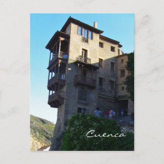 Casas Colgadas - Cuenca Postkarte