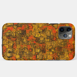 Casca de árvore virtual, com tons de living coral Case-Mate iPhone hülle