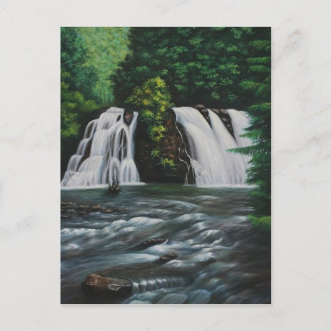 Cascada Postkarte (Vorderseite)
