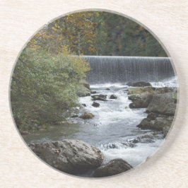 Cascade à Banner Elk, dessous de verre NC