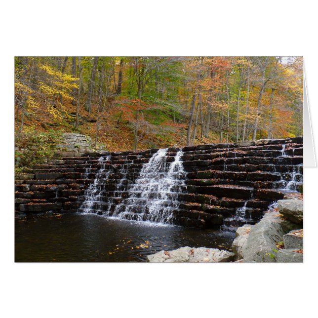 Cascade à Laurel Hill State Park I (Devant horizontal)