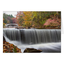 Cascade automnale à Vanderbuilding