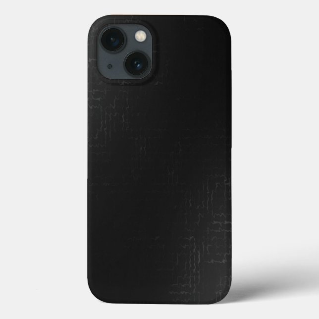 Cascade(Black)™ Telefon/iPhone Case (Rückseite)