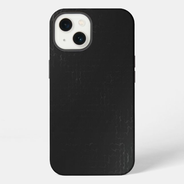 Cascade(Black)™ Telefon/iPhone Case iPhone Hülle (Rückseite)