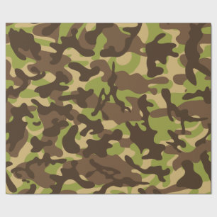 Cascade Camouflage Geschenkpapier