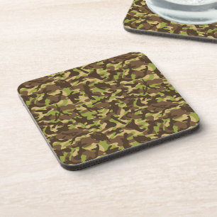 Cascade Camouflage Getränkeuntersetzer