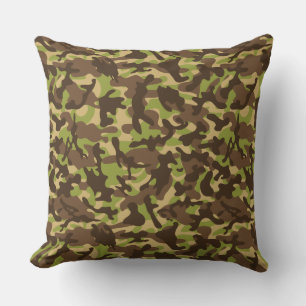 Cascade Camouflage Kissen