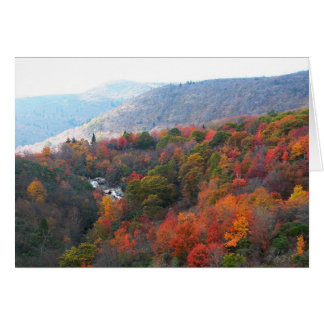 Cascade d'automne