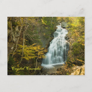 Cascade de Crystal, NH Carte postale