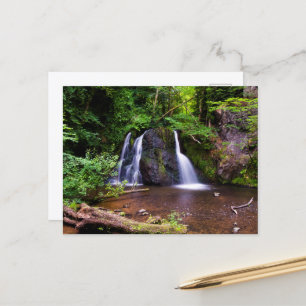 Cascade de Fairy Glen, Rosemarkie Carte postale