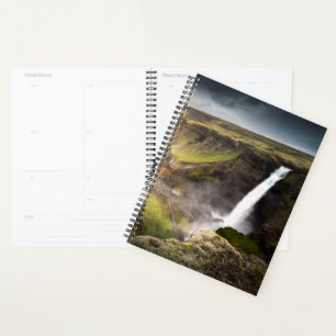 Cascade de Haifoss Été en Islande