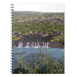 Cascade de Huaranfossar conçu carnet