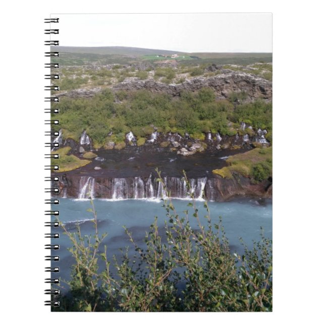 Cascade de Huaranfossar conçu carnet (Devant)