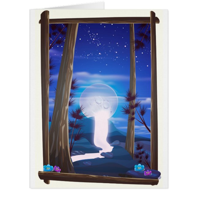 Cascade de la lune (Devant)