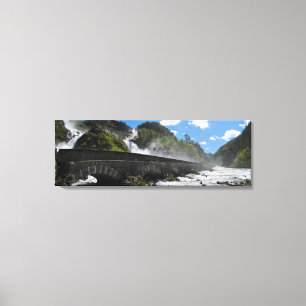 cascade de Latefossen en Norvège sur toile