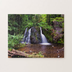 Cascade de verre de fée, puzzle Rosemarkie Jigsaw