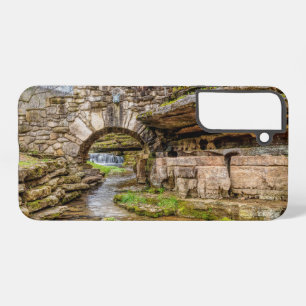 Cascade d'Ozarks sous le pont Samsung Galaxy Coque