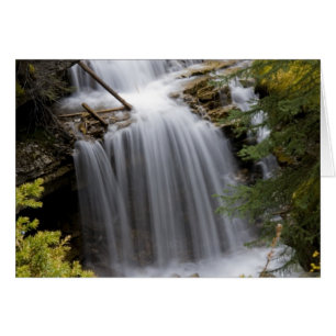 Cascade du canyon Johnston