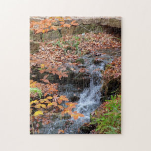 Cascade en Arkansas USA Jigsaw Puzzle