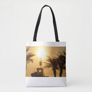 Cascade espagnole Palms Photo Sac fourre-tout