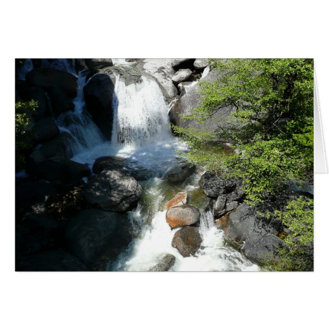 Cascade Falls at Yosemite National Park (Vorderseite (Horizontal))