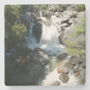 Cascade Falls at Yosemite National Park Steinuntersetzer