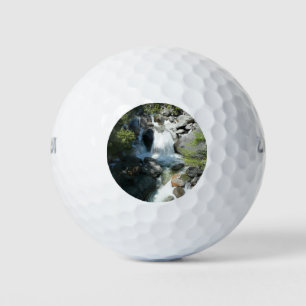 Cascade Falls im Yosemite National Park Golfball