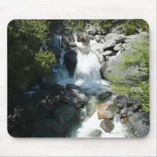 Cascade Falls im Yosemite National Park Mousepad