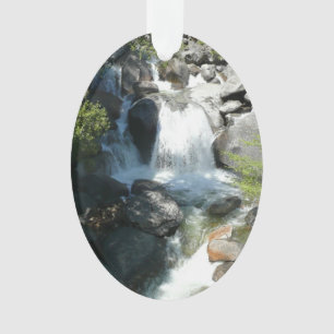 Cascade Falls im Yosemite National Park Ornament