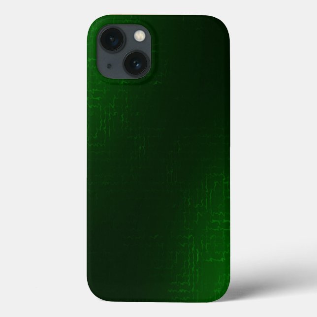 Cascade(Green)™ Telefon/iPhone Case (Rückseite)