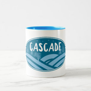 Cascade Idaho Outdoors Zweifarbige Tasse