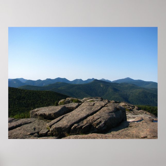 Cascade Mountain, Adirondacks Poster (Vorne)