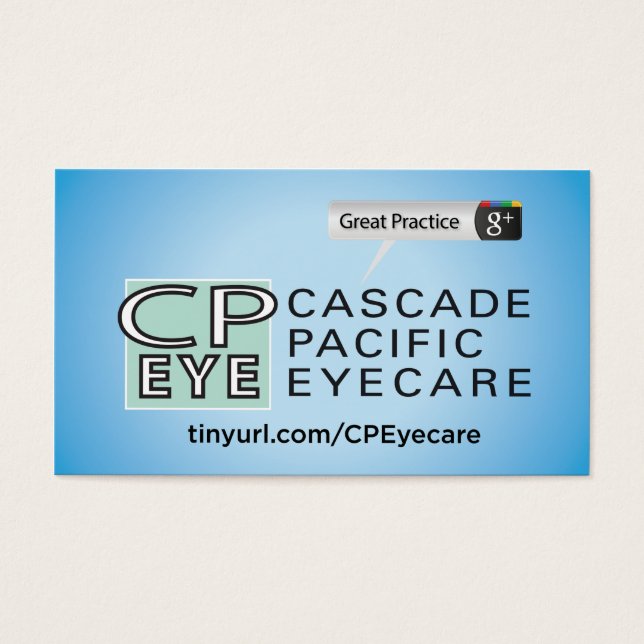 Cascade Pacific Eyecare (Vorderseite)