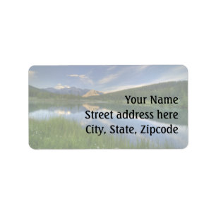 Cascade Ponds Canada Adressaufkleber