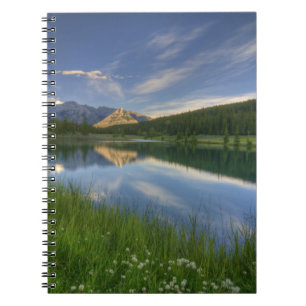 Cascade Ponds Canada Notizblock