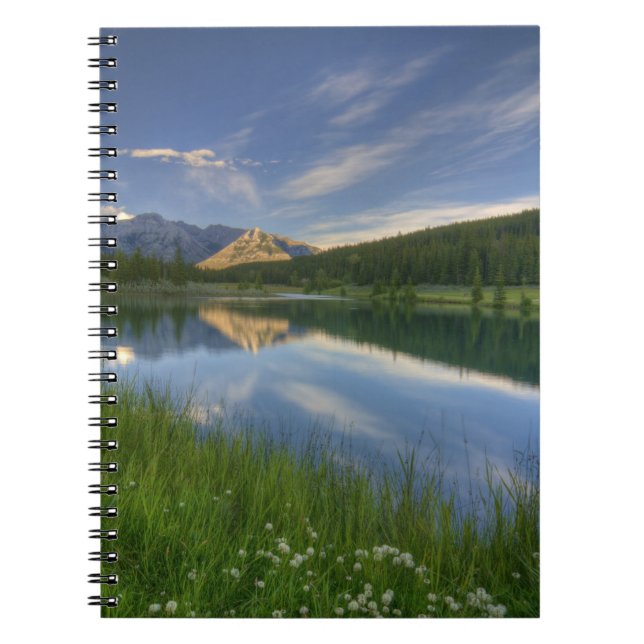 Cascade Ponds Canada Notizblock (Vorderseite)