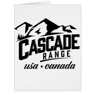 Cascade Range USA Kanada Logo.