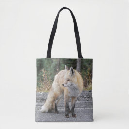 Cascade Red Fox Wildlife Foto Tasche