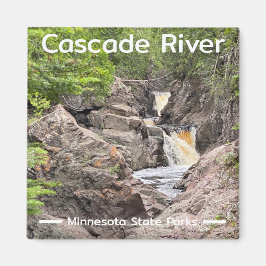 Cascade River Staat Park Magnet