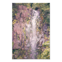 Cascade sur la route de Hana | Impression photo