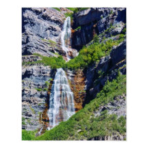 Cascade Utah #1a- Poster (choisir la taille)