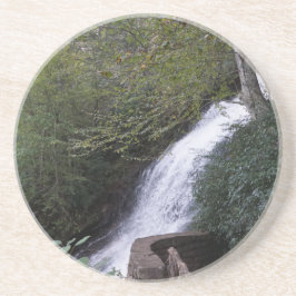 Cascade Wasserfall im Blauen Rücken Getränkeuntersetzer