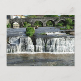 Cascades, Clare, Irland Postkarten