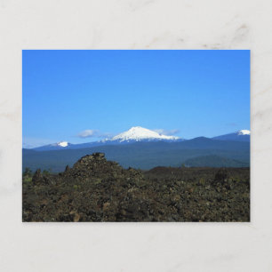 Cascades & Lava Rocks, Oregon Postkarte