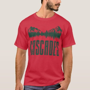 Cascades Mountain Range TShirt